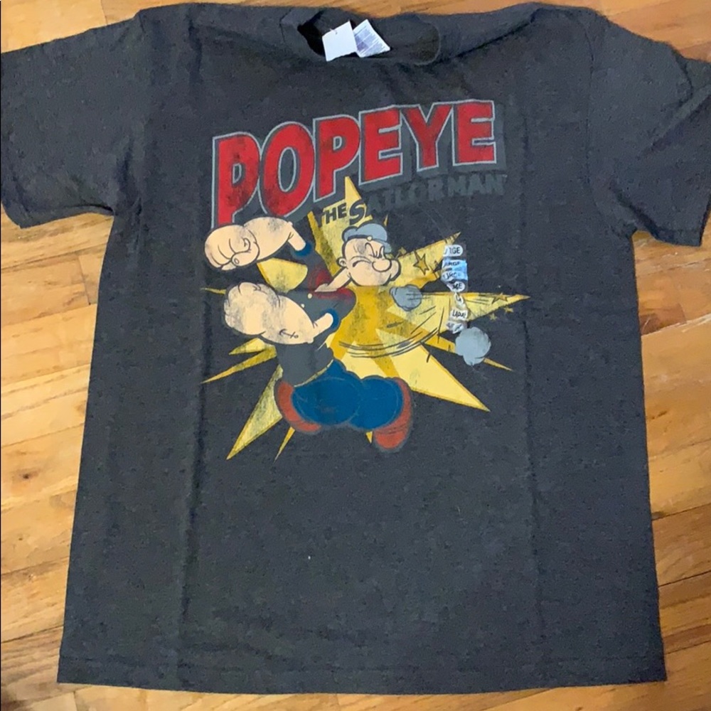 Popeye T-Shirt Men’s Large